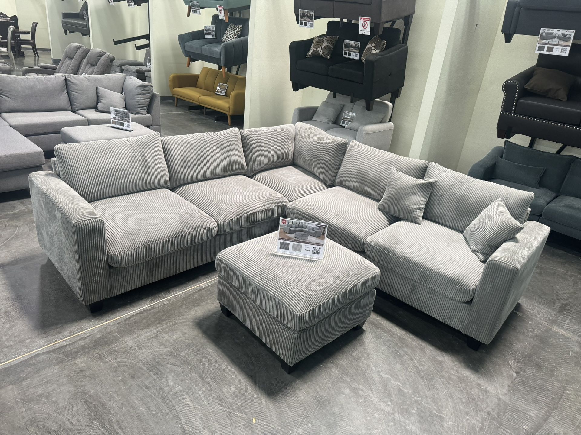 Brand New Sectional