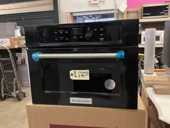 KitchenAid 1.4 cu.ft. Built-in Microwave New Scratch and Dent