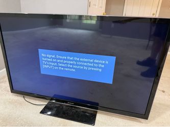 Panasonic 55 in LCD TV (TC-L55E50)