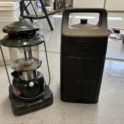 Camping Lantern With Case