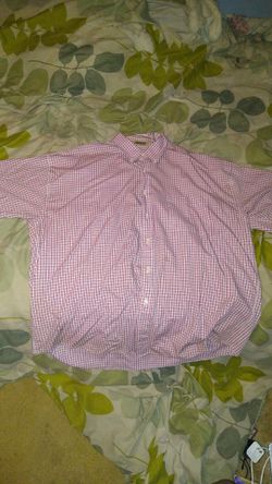 Plaid Short Sleeve Shirt