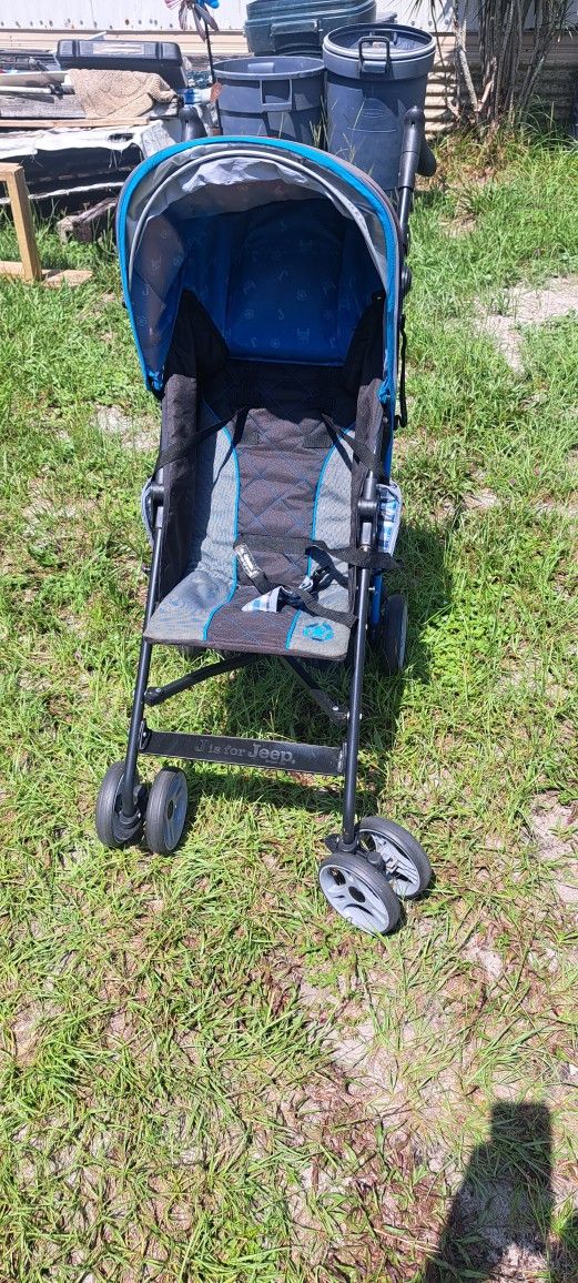 Baby stroller by jeep Like new