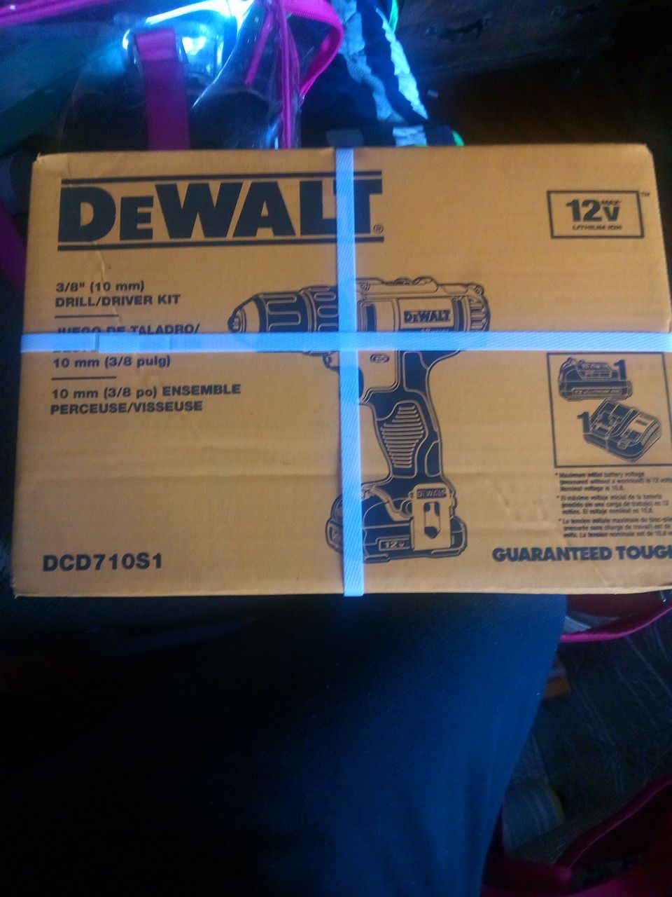 Brand New DeWalt 3/8 Drill/Driver