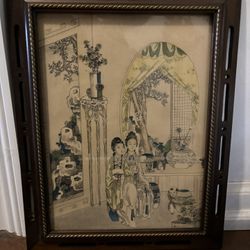 Antique Chinese Picture