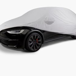 Tesla Model X Car Cover (OEM) + Storage Bag