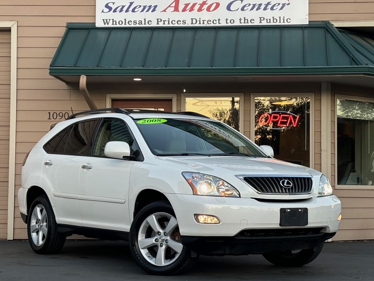 2008 Lexus Rx