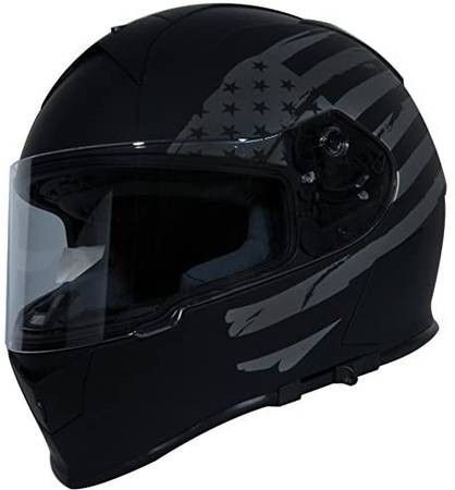 TORC Unisex-Adult T14 Mako Full Face Motorcycle Helmet with Graphic