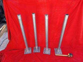galvanized steel posts , Structure 40 steel strength
