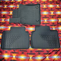 2025-2026 Toyota Camry OEM Rubber Floor Mats All Weather Heavy Duty READ!