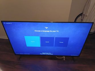 Vizio 52in flat screen tv