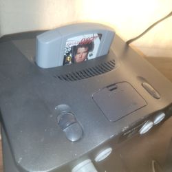 N64 Used 1 Game 