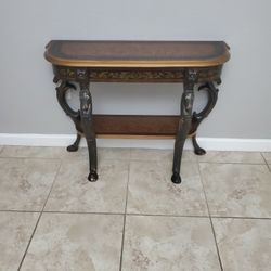Console Table With Horse Head