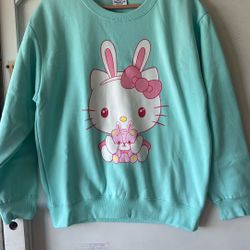 Hello Kitty Bunny Ears Sweatshirt 
