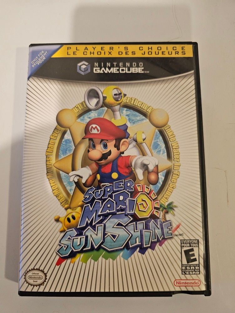 Super Mario Sunshine - Nintendo Game Cube