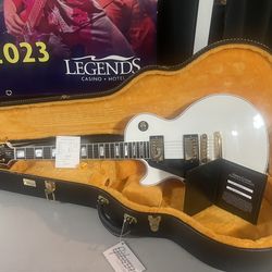 Left handed Gibson les paul custom