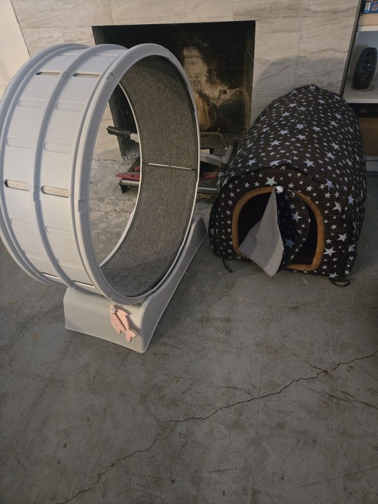 Cat Exercise Wheel