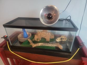 Aquarium Reptile Enclosure