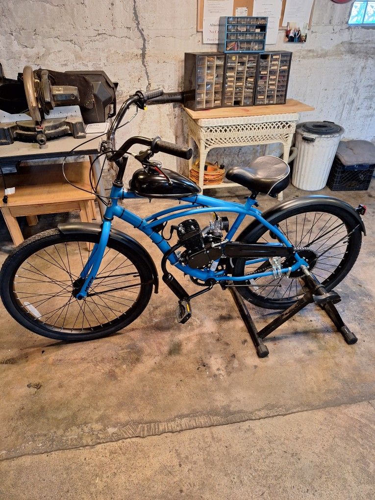 80/66 Cc Motorized Bike