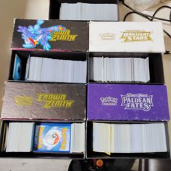 Pokemon Cards. (Like New Condition)