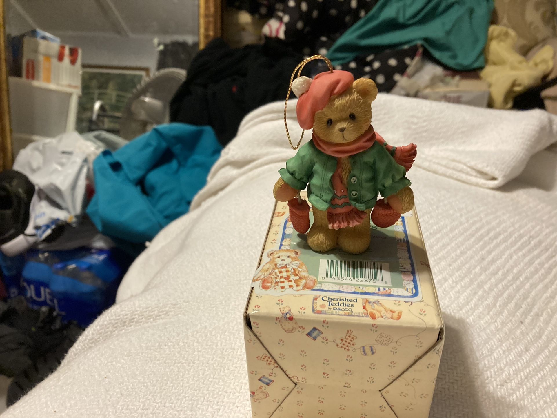 Cherished Teddy Hanging Ornament Made In In 1998