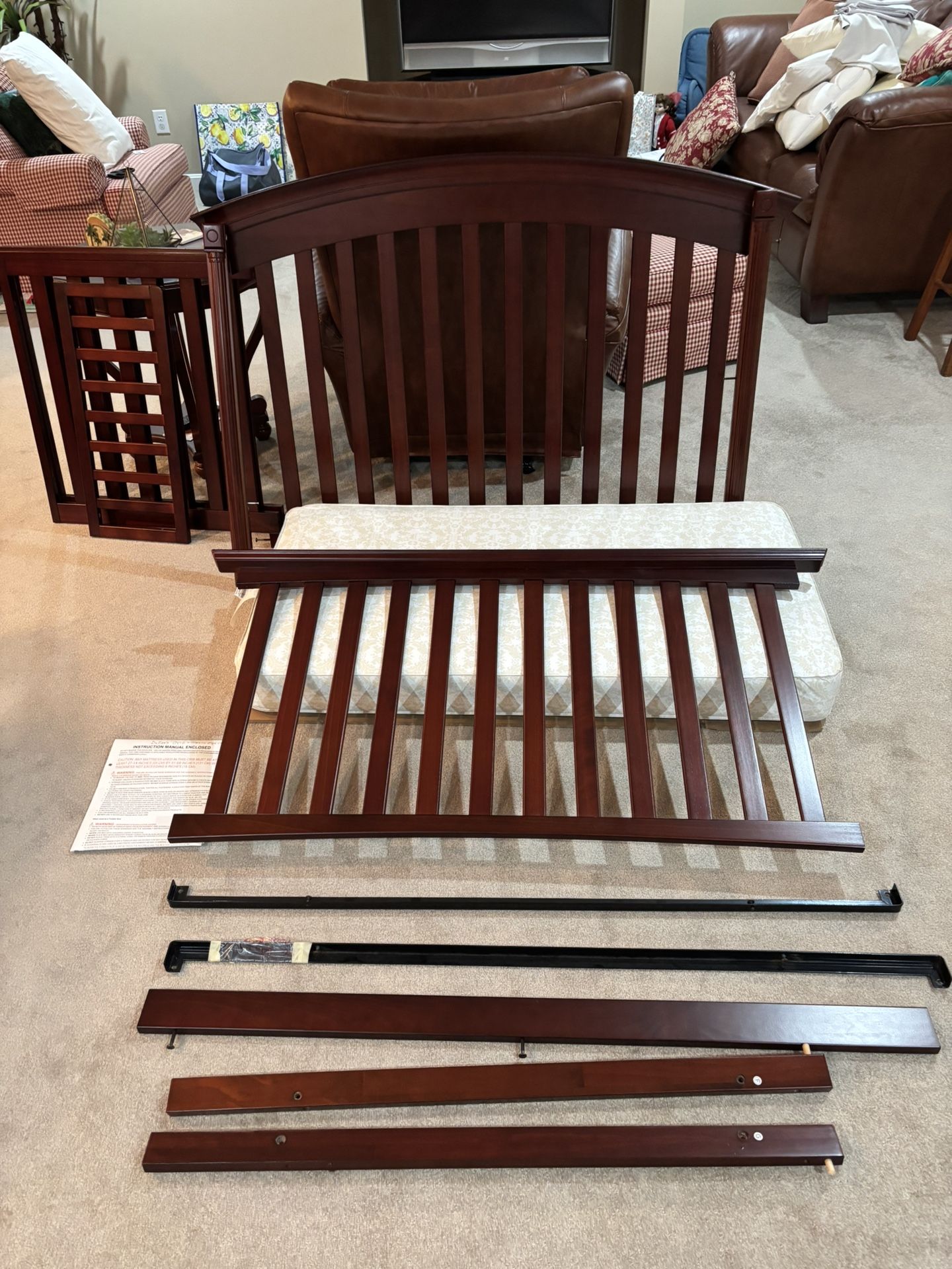 Carter’s Manchester 4-1 Convertible Crib