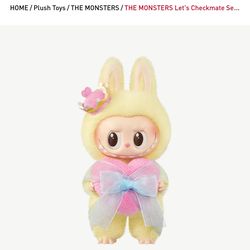 Pop Mart Labubu – Let’s Checkmate Vinyl Plush (New in Box)