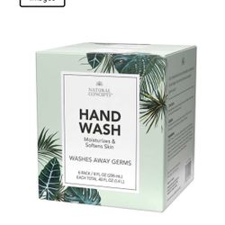 Natural Concepts Handwash 8 fl oz, 6-pack