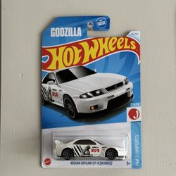 Hot Wheels “Nissan Skyline GT-R” Sealed