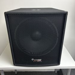 Amplified Subwoofer 18”.500watts RMS