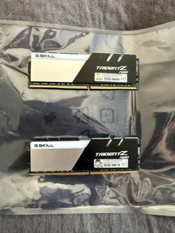 32GB DDR4 3600 Ram G Skill CL16-19-19-39