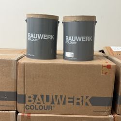 BAUWERK Limewash Paint & Primer – Full Lot – Brand New