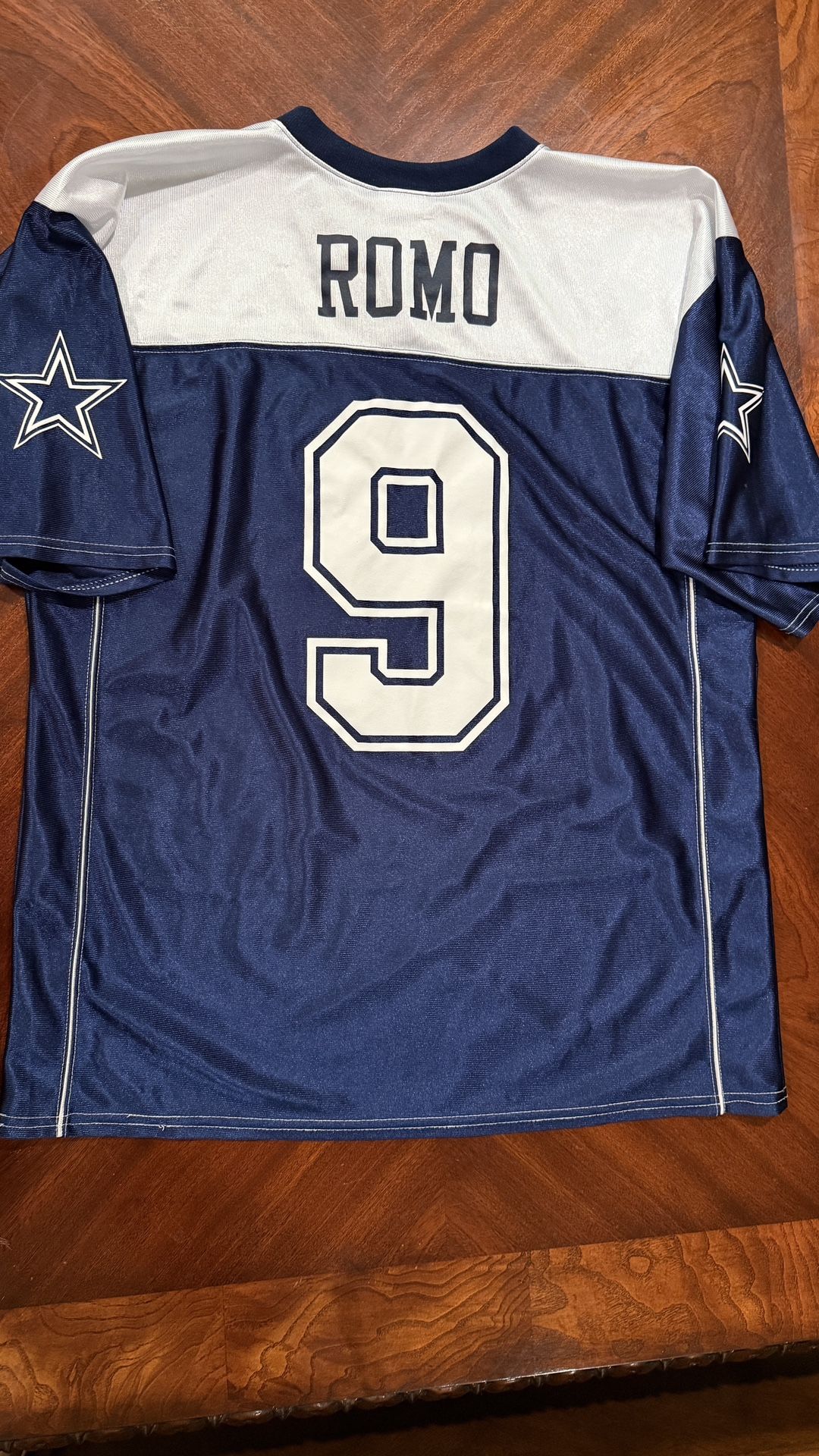 Tony Romo Dallas Cowboys #9 football Jersey Adult large