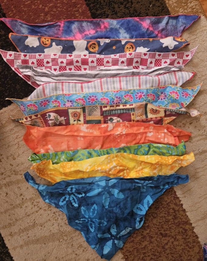 Many Small Dog Handkerchief