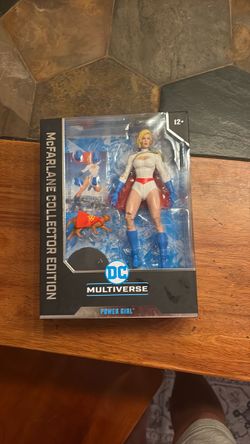 McFARLANE COLLECTOR EDITION power girl