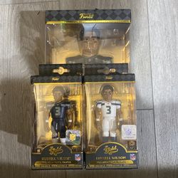 Funko Gold Russell Wilson