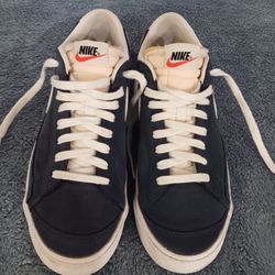 Men's Nike Blazer Low 77 Vintage "Midnight Navy" 