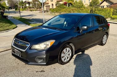 2013 Subaru Impreza 5 Door Hatchback