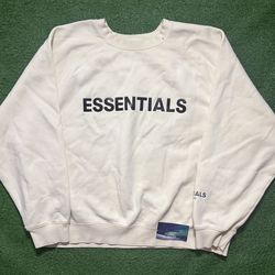 Fear of God Essentials Crewneck Large