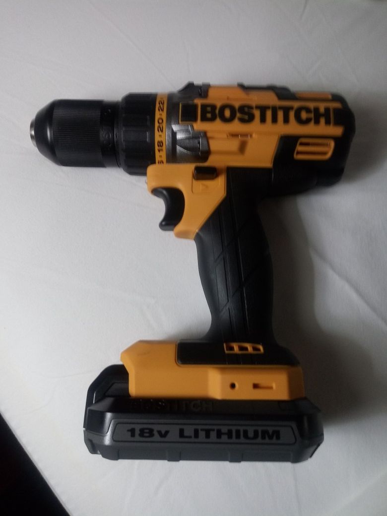 Brand new drill