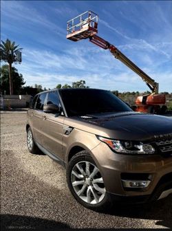 2015 Land Rover Range Rover OBO