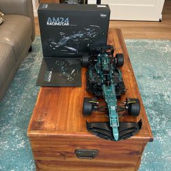 Nifelix AM24 Racing Car LEGO compatible 