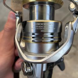 Shimano Spinning Reel combo