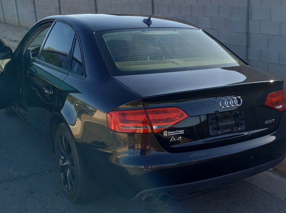 2012 Audi 2.0t A4