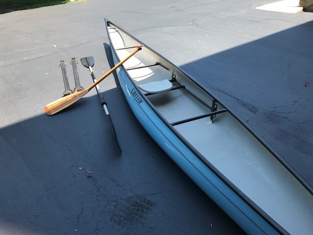 Sawyer canoe