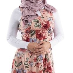 Lavender Premium Jersey Hijab 