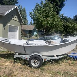 2001 Clackacraft Steel header 