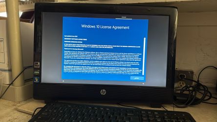 HP 100B All-in-One PC,