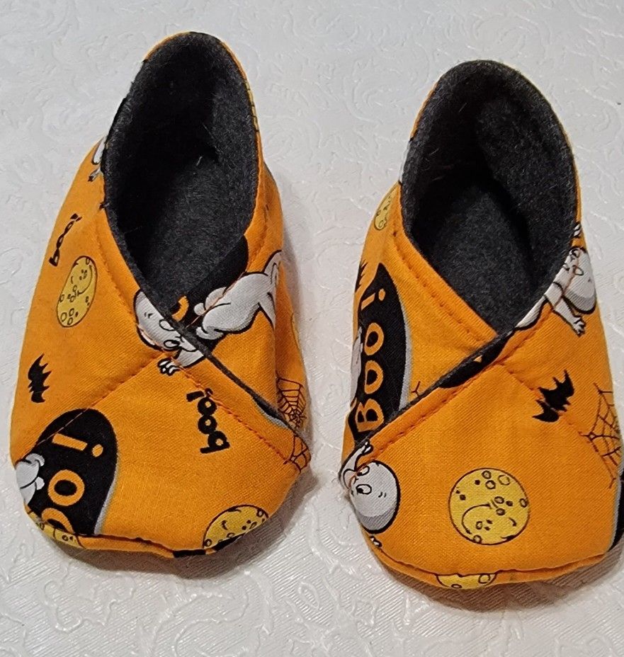 Kimono Baby Slippers