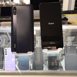 Unlocked Redmi 9A Smart Phone With Warranty/ Desbloqueado Con Garantía!