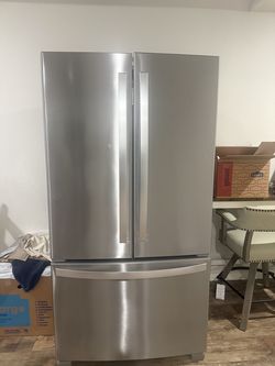 Used refrigerator